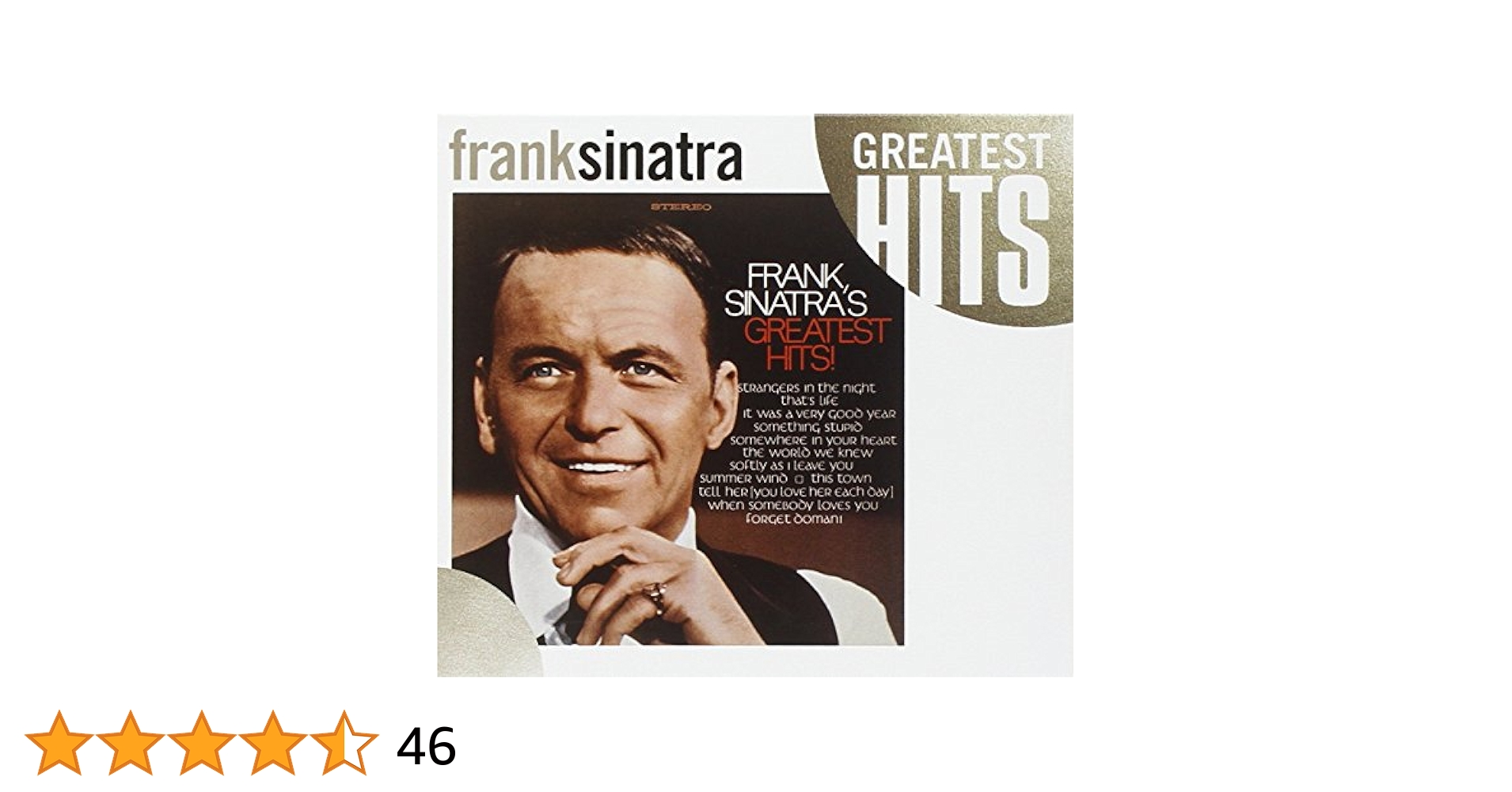 Amazon.com: GREATEST HITS BY SINATRA,FRANK (CD