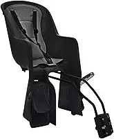 CADEIRINHA INFANTIL TRASEIRA FIXAÇÃO NO QUADRO POLISPORT ECOQUICK PRETO/CINZA UN