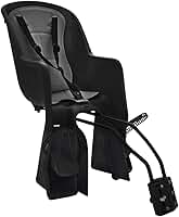 CADEIRINHA INFANTIL TRASEIRA FIXAÇÃO NO QUADRO POLISPORT ECOQUICK PRETO/CINZA UN