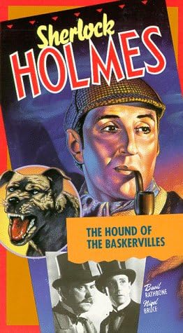 The Hound of the Baskervilles [VHS]