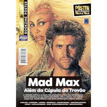 Capa do livro Mad Max - Além da Cúpula do Trovão - Superpôster Cinema e Séries