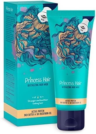 Princess Hair Revitalizing Hair Mask