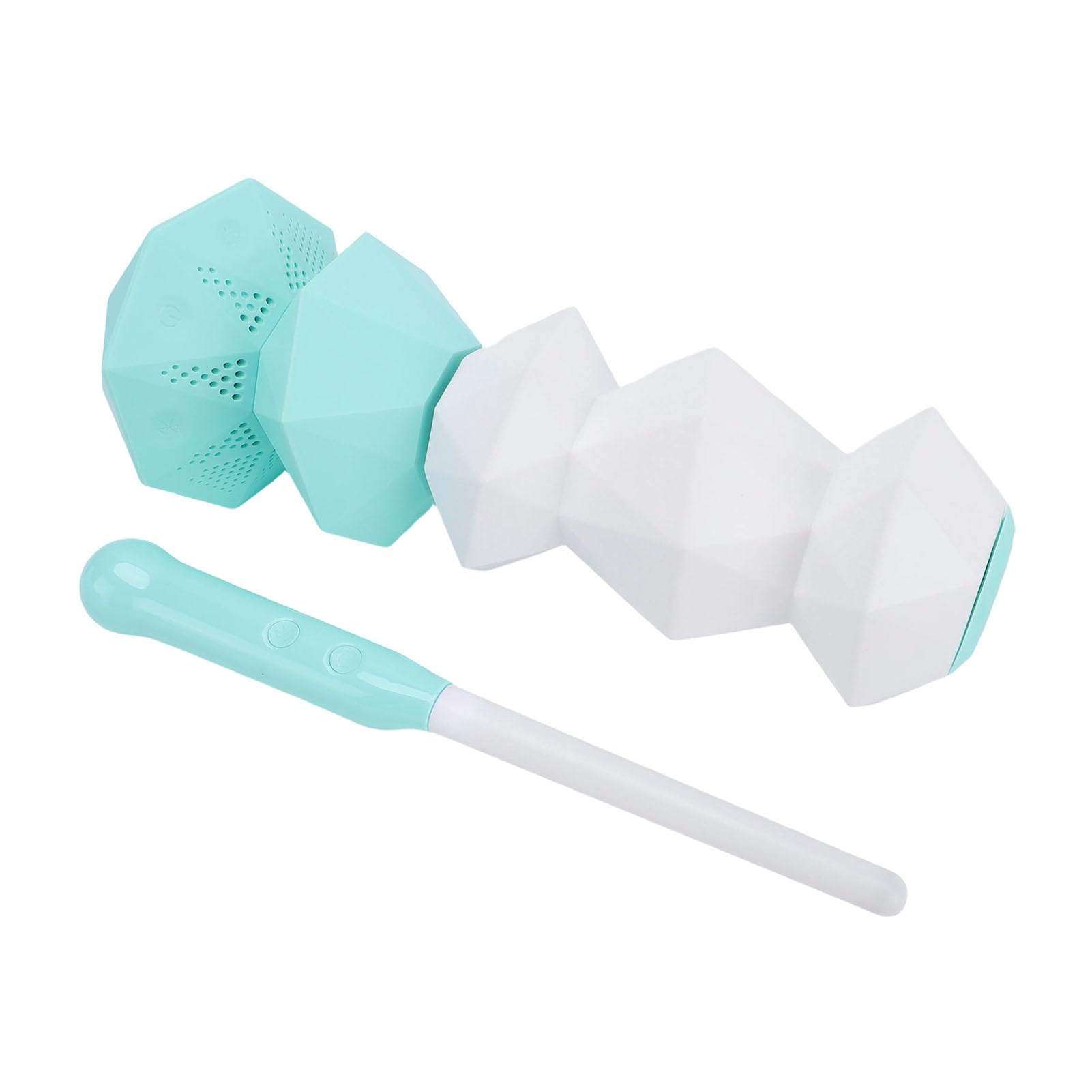 Bewinner Veilleuse Musicale avec Baguette à Distance, Changement de Couleur RVB et Synchronisation de la Musique, Lampe Rotative en Cristal pour Décoration de Chambre à Coucher, Salle de Jeu,
