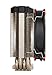 MSI Core Frozr L CPU Air Cooler, Dual Fans Support, AMD/Intel Socket, Nickel-Plated Copper Base Plate, 120mm MSI Torx Fan Included, Silver/Black