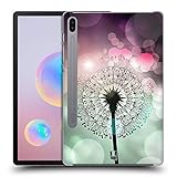 Head Case Designs Schatten Löwenzähne Harte Rueckseiten Handyhülle Hülle Huelle und Passende Designer Hintergrundbilder kompatibel mit Samsung Galaxy Tab S6 (2019)