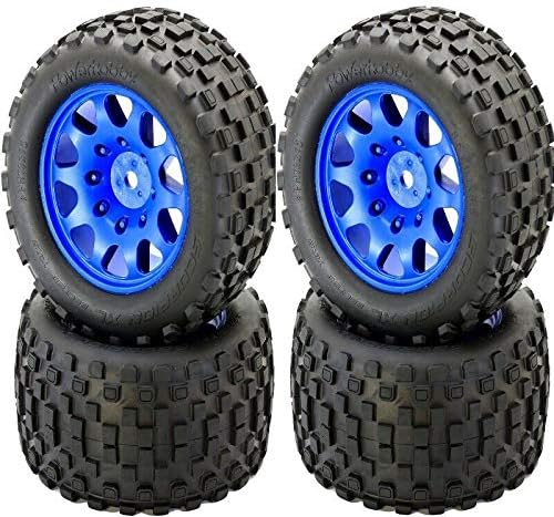 Powerhobby Scorpion XL Belted Tires 