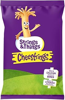 Strings & Things Cheestrings, 8 x 20g