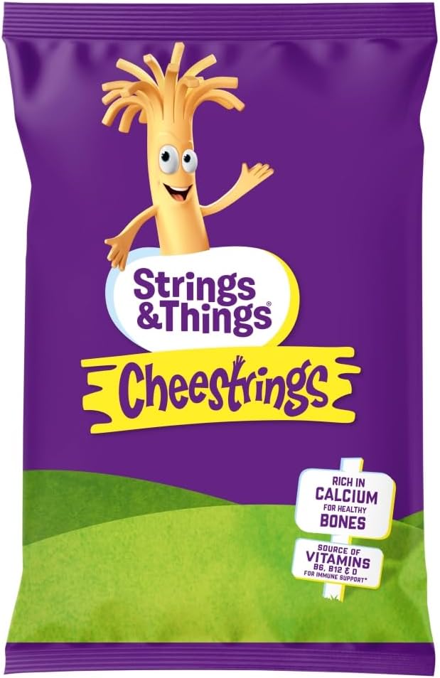 Strings & Things Cheestrings, 8 x 20g