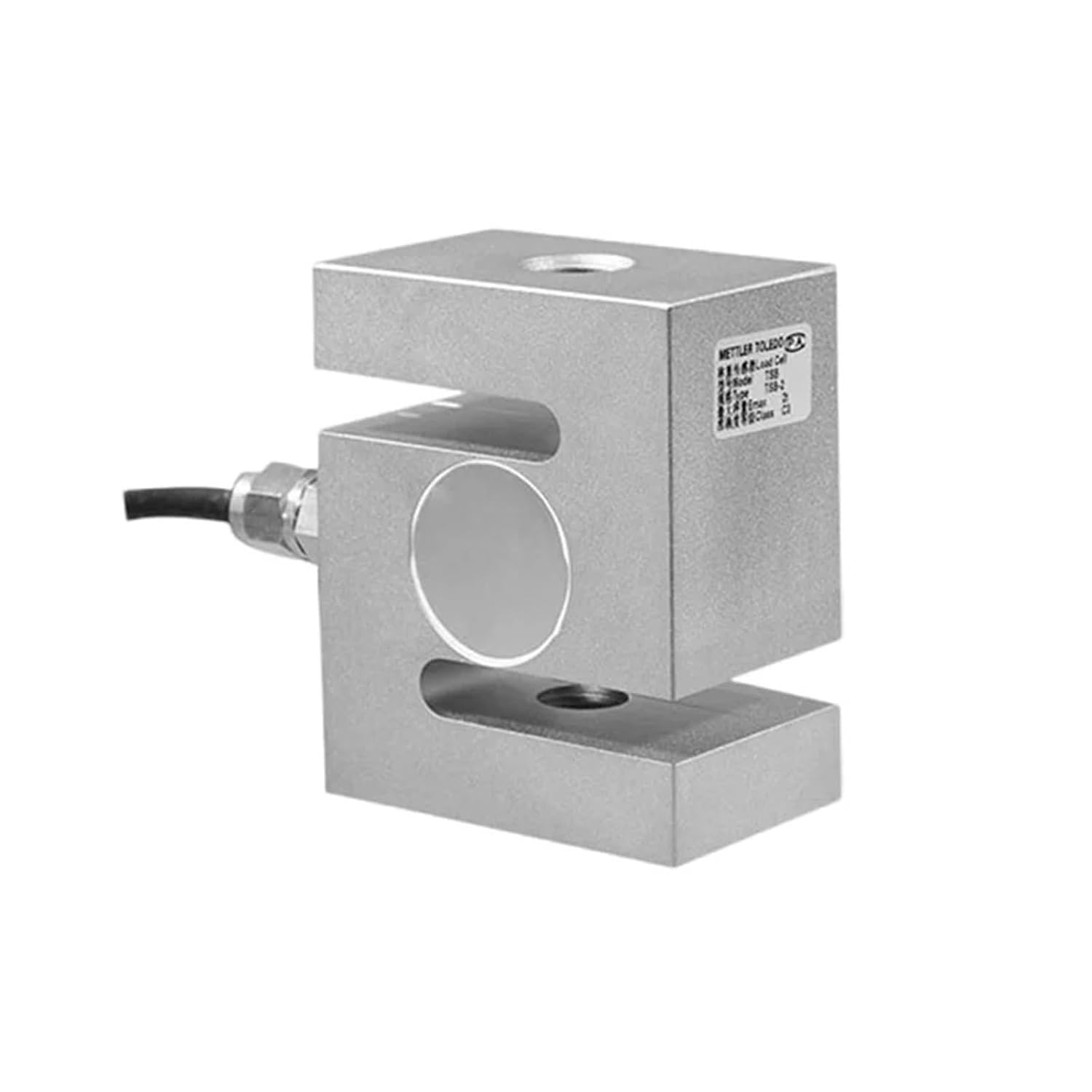 TSB S-Type Load Cell Weighing Sensor Alloy Steel for Batching Control Industrial 1Pcs(3000kg)