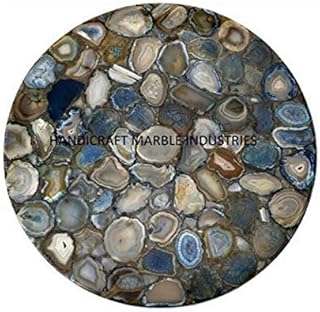 Agate Table Top Round Table, Center Table, Coffee Table, Patio Table, Kitchen Table, Hallway Table, Customized Sizes, Living Room Table Furniture Table