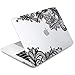 Batianda New MacBook 12-inch Lace Pattern Matte Hard Cover Case for Apple MacBook 12 inch Retina Model:A1534