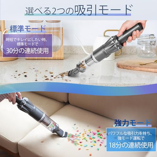Ainova ハンディクリーナー コードレス KS12 の商品画像 2