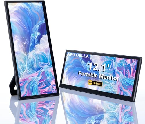 12.1&rdquo; Portable Laptop Monitor Extender