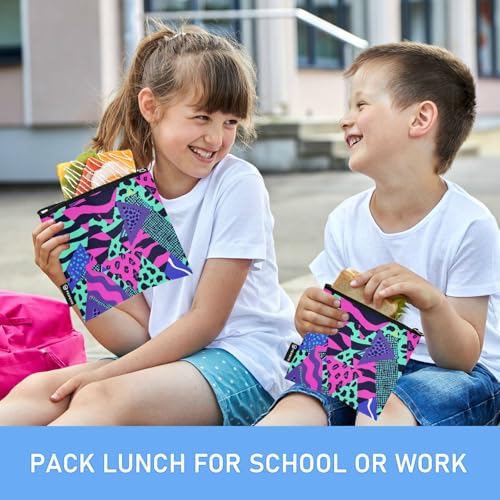 Bolsas reutilizables para sándwich y snack 3 unidades miniatura 6