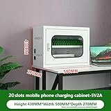 Zoom IMG-1 jhomhf armadietto di ricarica portatile