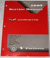 1997 Chevrolet Corvette Factory Service Manual B001ACVKY2 Book Cover