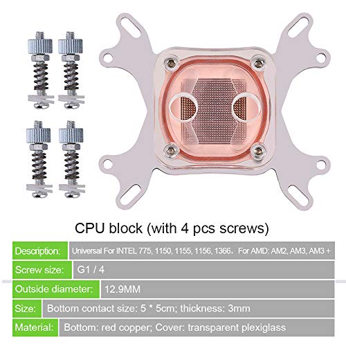 Water Cooling Kit,Diy Pc Water Cooling Kit,Pc 240Mm Heat Sink Cpu Water Block Led Fan Computer Cooling Kit Water Chiller Water Cooling Systems #TOP5