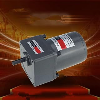 Davitu AC Motor - Single Phase 220V AC Vertical Micro Gear Motor 25W 4IK25GN Constant speed High Torque