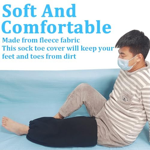 Chaussettes d'hiver chaudes en plâtre EDWERD pour rester au chaud chez soi - 3
