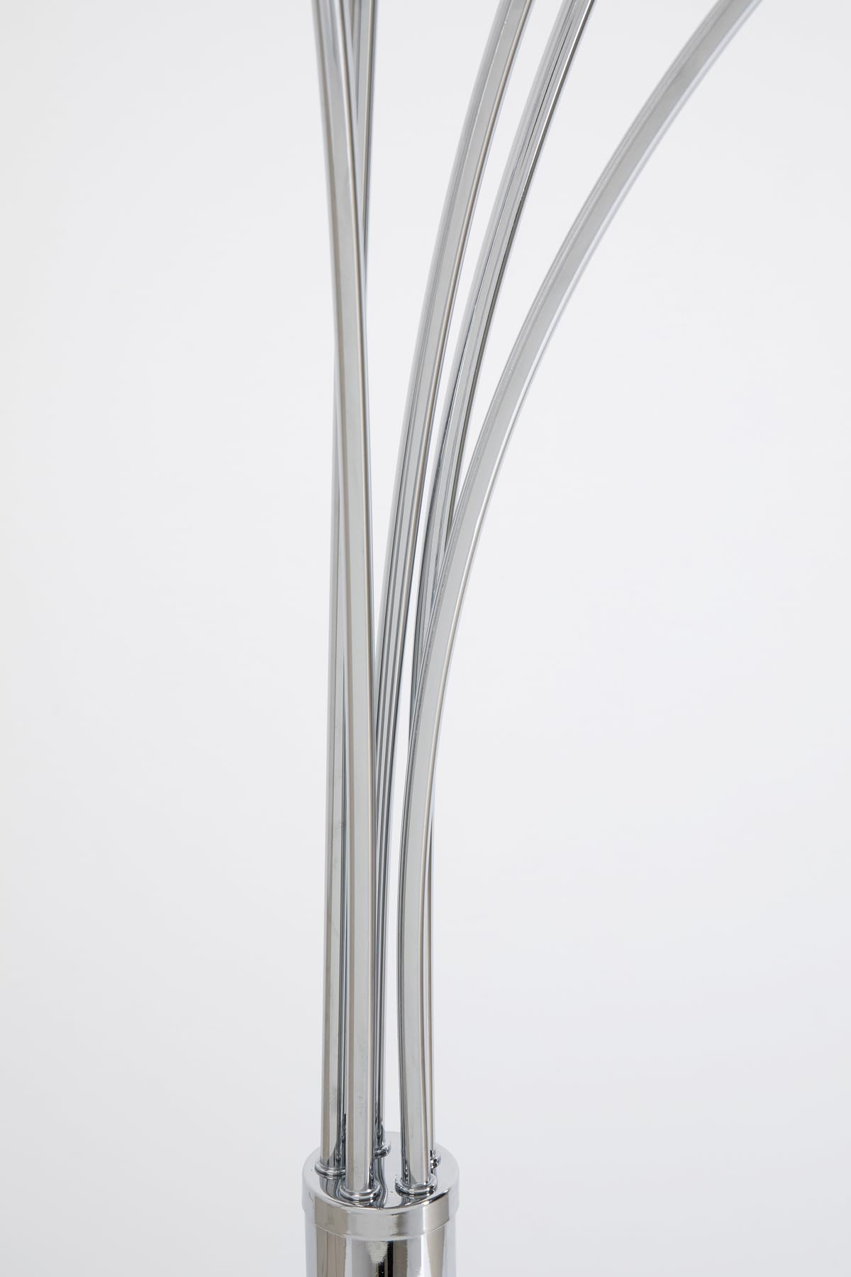 KARE, Lampada a piantana, Argento (Edelstahloptik), metallo