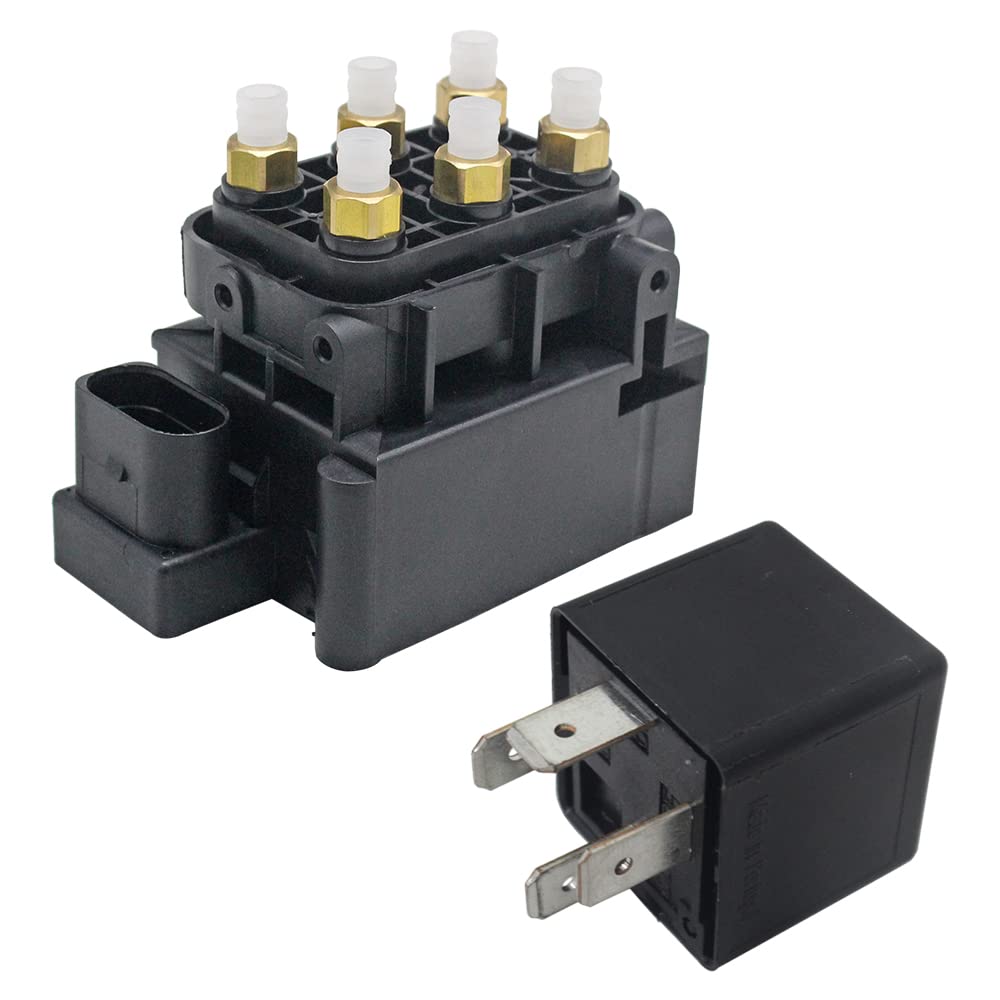 Bloc électrovanne 4H0616013A Unité Commande Suspension Pneumatique Audi A8 D4 A6L RS7 S6 S7 S8 - Compresseur électrovanne 4H0616013A électrovanne Audi A8 A6L