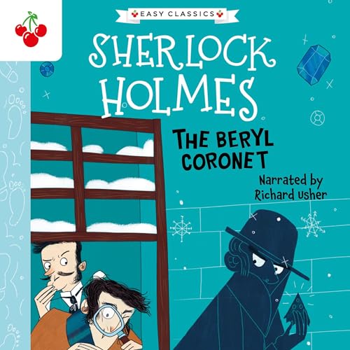 The Beryl Coronet Audiolibro Por Sir Arthur Conan Doyle, Stephanie Baudet arte de portada