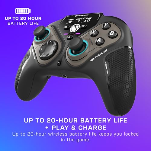 Turtle Beach Stealth Pivot Wireless PC Smart Controller for Windows 10/11 - Image 7