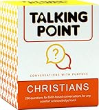 200 Christian Conversation Starters for Real Discussion About Faith, Thoughtfully Crafted by Ministry & Communication Experts for Family Worship, Evangelism, Bible Studies, Christian Dating & More