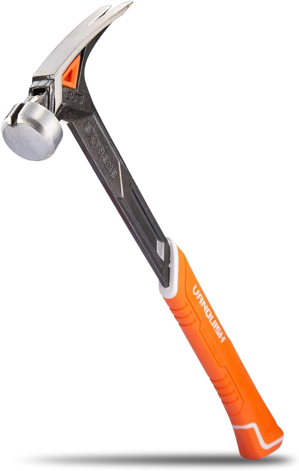 Vanquish Framing Hammer 17oz Onepiece Straight Rip Claw Hammer