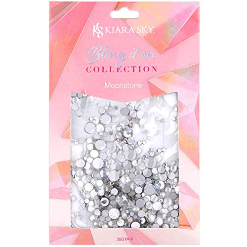 Kiara SkyBling It On Nail Rhinestone - Moonstone - KSR02