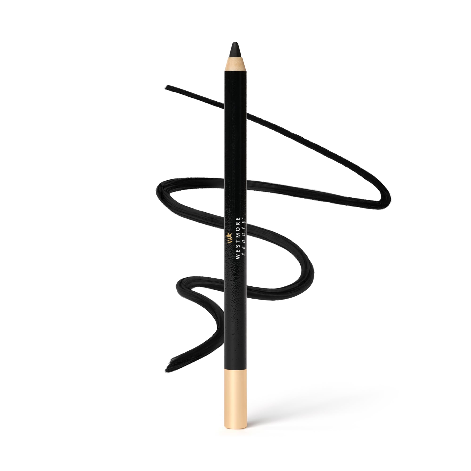 Westmore Beauty Lasting Effects Soft Glide Eyeliner - Ultra Black, 0.042 oz