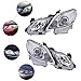 Left/Right Front HID Xenon Headlamp Assembly for Lexus GS Series GS300/GS350/GS430/GS450h/GS460 2006-2011 Driver/Passenger Headlamps Direct Replacement Headlamp Assembly (1*Left+Right Side Headlight)