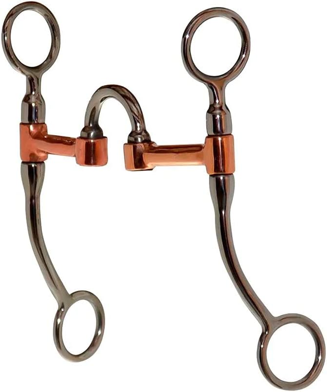 REINSMAN Diamond R Sweet and Sour Correction Bit for Horse, DR035