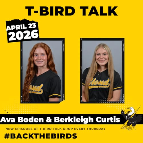 T-Bird Talk: Episode 59 - Cloud County Softball Players Ava Boden and Berkleigh Curtis