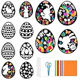 57 Lavoretti di Pasqua per Bambini,Pasquas Bambini Artigianato Immagini Finestra,Artigianato Fai da Te per Decorazioni Pasqua,Pasquas Lavoretti,Regali Primaverili per Bambinis e Alle Feste di Pasquae