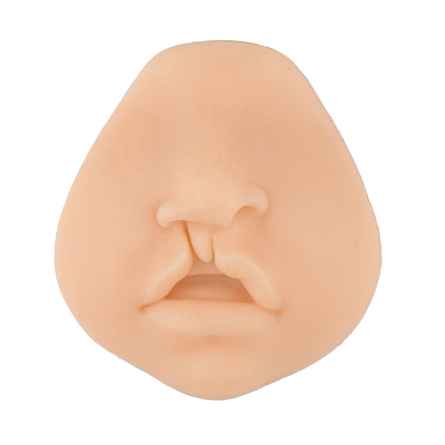 Model Cleft Lip do treningu szwów, symulator ust 3D, miękki silikonowy przyrząd do ćwiczeń do piercingu i technik chirurgicznych, idealny do edukacji medycznej
