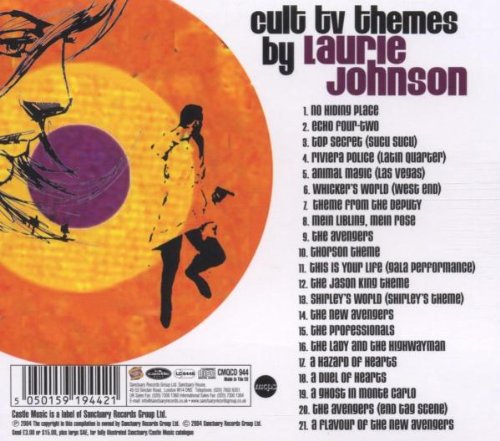 Cult TV Themes