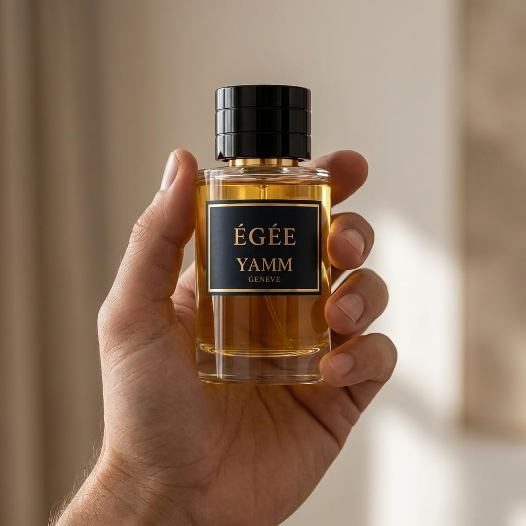 Égée | Estratto di profumo 50 ml | Profumo misto uomo e donna | Lavanda, Miele e Vaniglia | Note Gourmets, Speziate & Legnose | Lusso e Lunga Tenuta