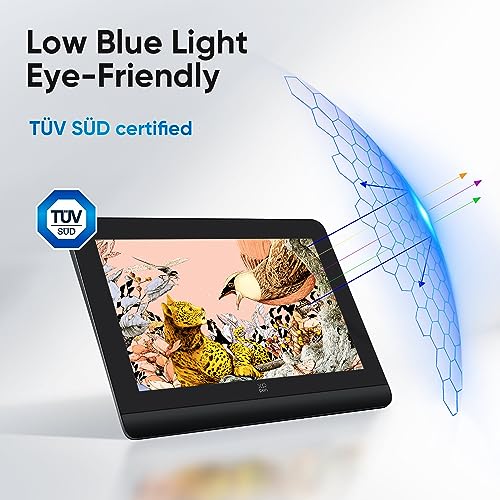 Image of XPPen Artist Pro 16 Gen2 2.5K 16 inch QHD Drawing Tablet with Full Laminated Anti-Glare Screen 16384 Pressure Levels X3 Pro Battery-Free Stylus 159% sRGB Tilt Graphic Drawing Tablet with Mini Keydial