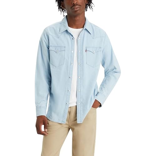 Levi's Men's Classic Western Shirt (Also Available in Big & Tall)
