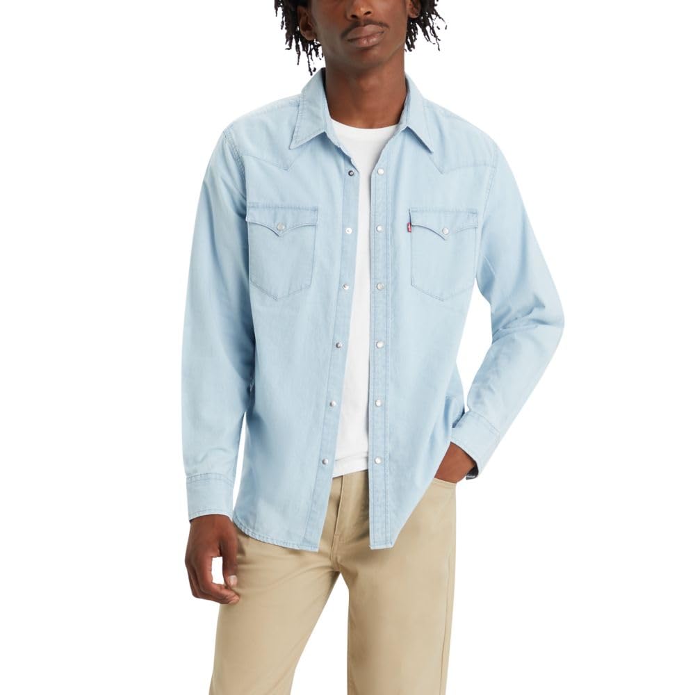 Men's Classic Western Shirt (Also Available in Big & Tall)