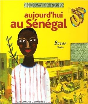 Paperback Aujourd'hui au Sénégal: Bocar, Dakar [French] Book