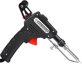 Solda elétrica portátil automática ferramentas de solda de estanho enviam automaticamente soldadores de estanho ferro de solda elétrico portátil