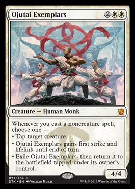 Magic The Gathering - Ojutai Exemplars (027/264) - Dragons of Tarkir