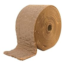 Aviditi KIM64230 Versa-Pak Cellulose Wadding, Slit at 24", Perf at 12", 48" x 270 Two 24" Rolls