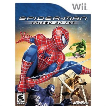 DVD Spider-man:friend or Foe/wii Book