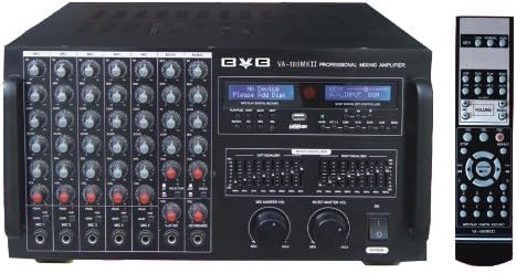 BVB PROFESSIONAL 3000W CONSOLE MIXING AMPLIFIER KARAOKE