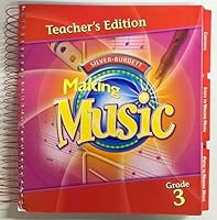 Silver Burdett Making Music Teacher's Edition Part One Grade 3 (Mississippi Edition) 0382365933 Book Cover