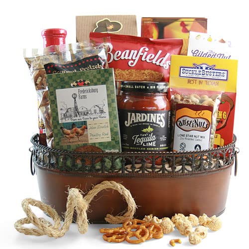 Texas Gift Basket Classic Grocery & Gourmet Food
