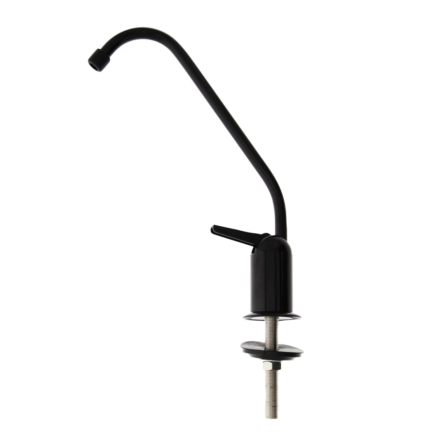 Liquatec FCT-LR-103B Long-Reach Black Faucet